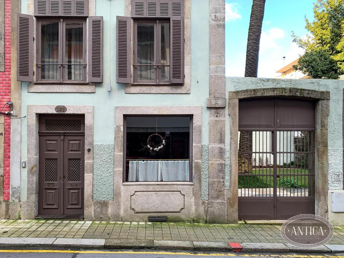Casa Antiga Hotel Porto Kültér fotó