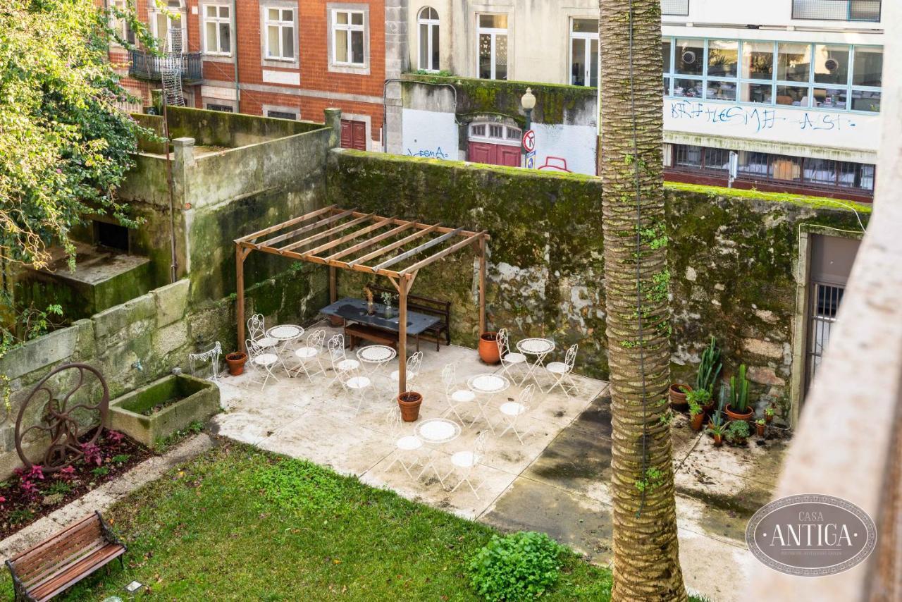 Casa Antiga Hotel Porto Kültér fotó